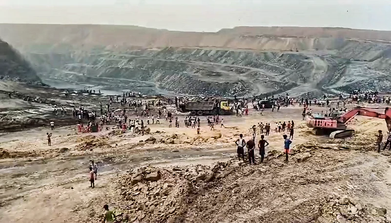 bengal coal mine blast