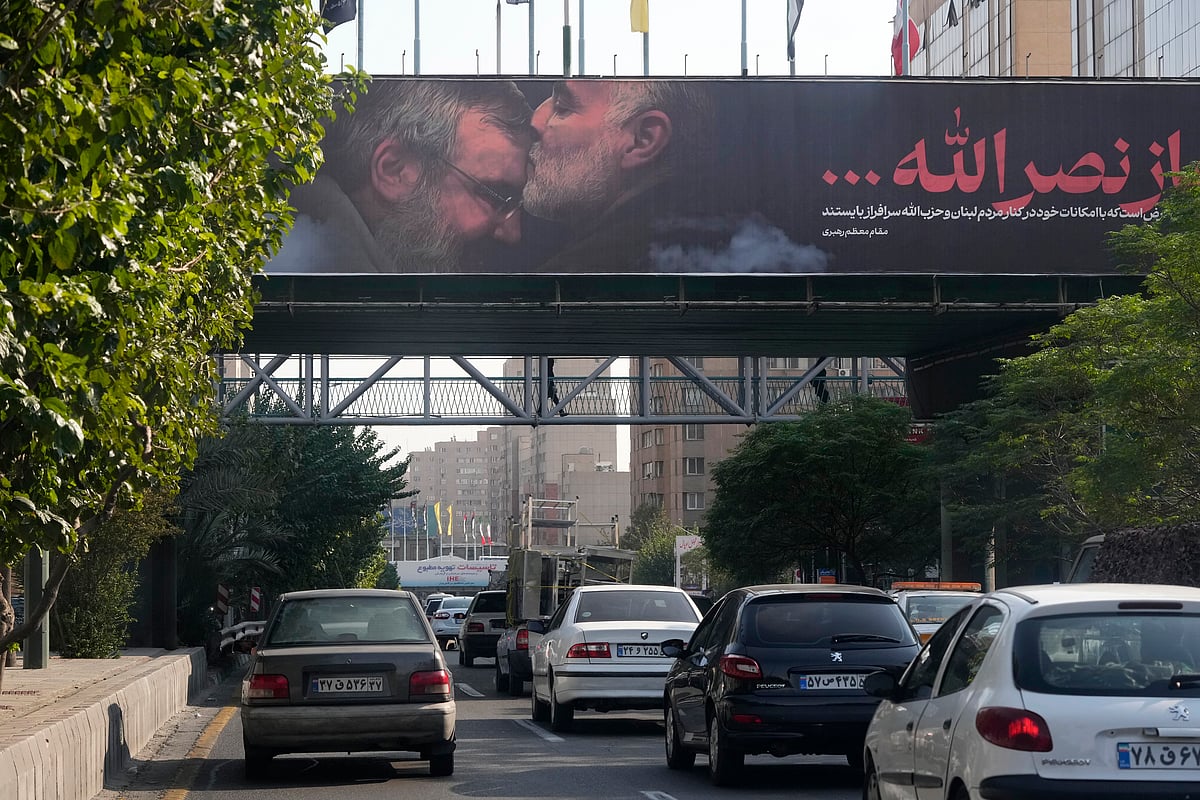 Israel iran hezbollah