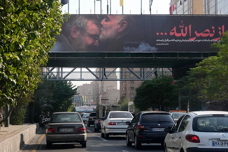 Israel iran hezbollah
