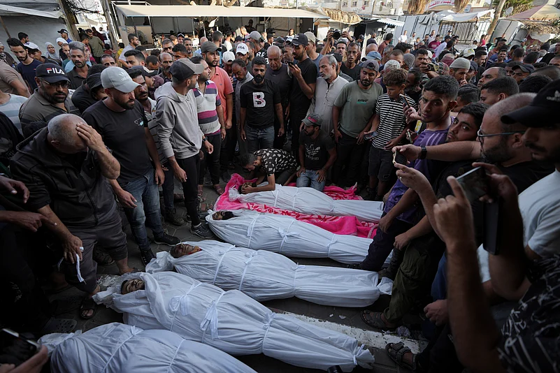 Gaza war one year