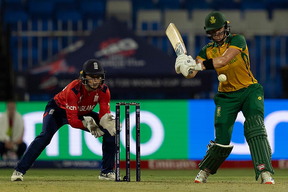 Emirates Womens World T20 Cricket England vs South Africa Photo gallery_Laura Wolvaardt