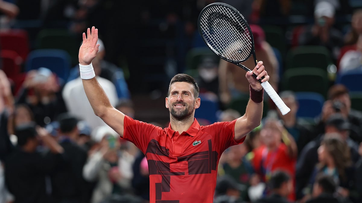 Shanghai Masters 2024 Novak Djokovic 