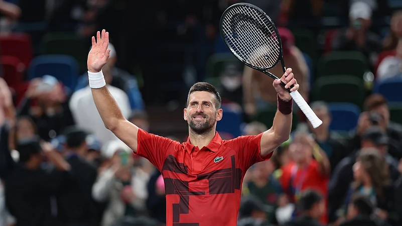 Shanghai Masters 2024 Novak Djokovic
