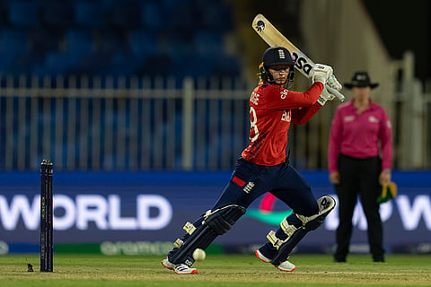 Women's T20 World Cup, ENG W vs RSA W: Danni Wyatt bats 