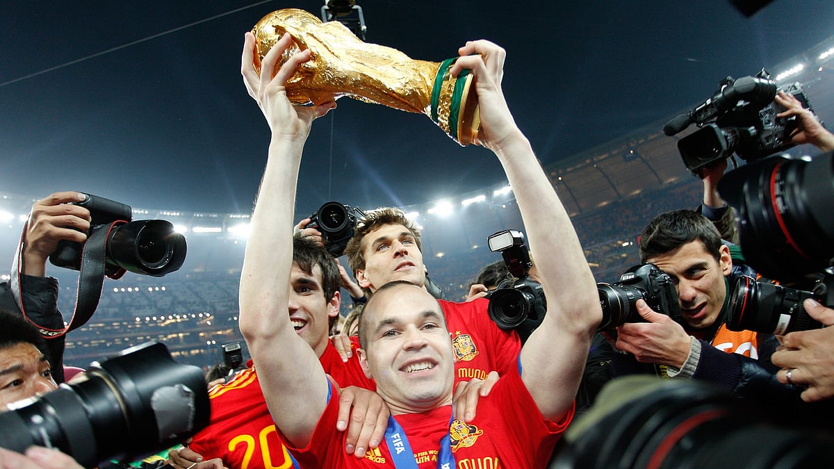 Andres Iniesta has announced his retirement from football