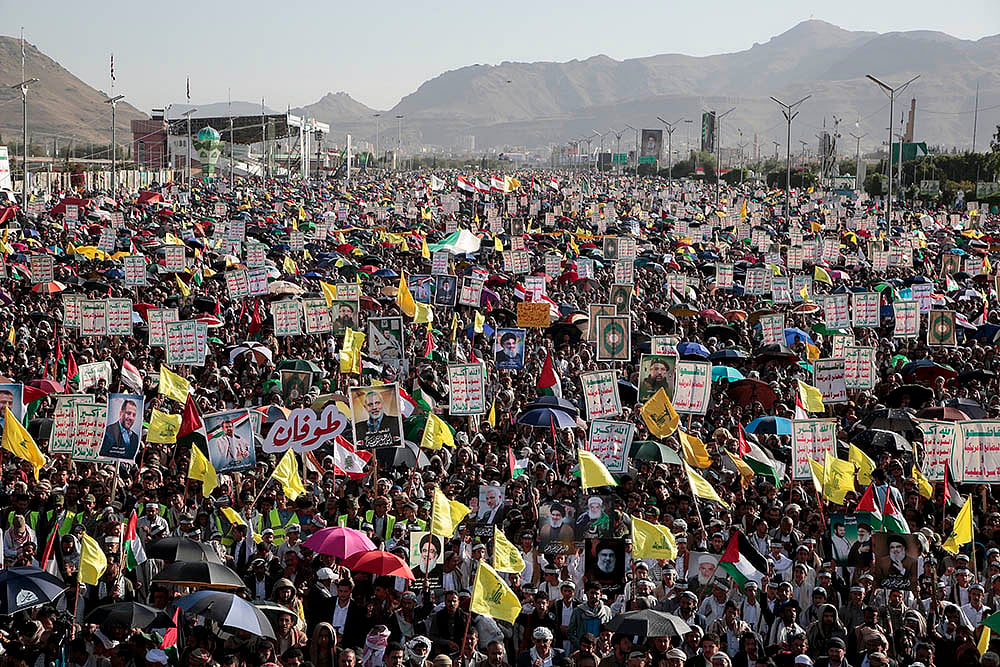 Mideast War Anniversary Global Reax: one-year anniversary of the Israel war in the Gaza Strip_4