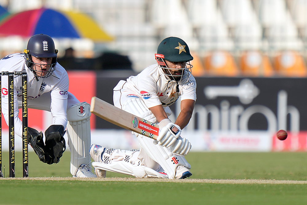 PAK vs ENG 1st Test day 1 Saud Shakeel