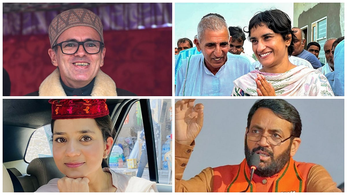 Election results 2024 haryana jammu and kashmir