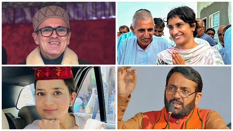 Election results 2024 haryana jammu and kashmir