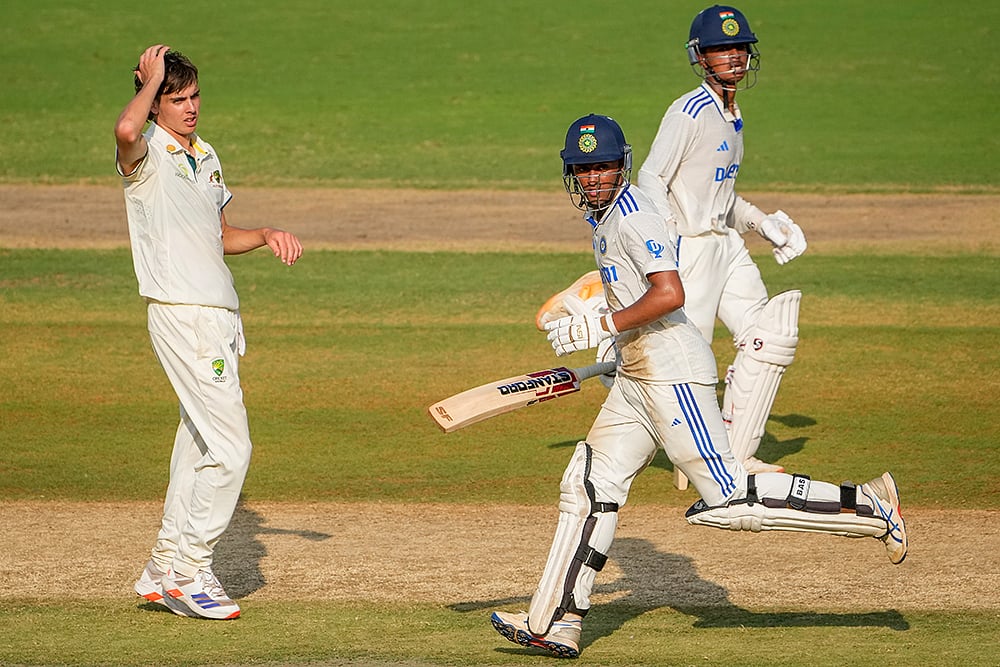 Australia U-19s vs India U-19s, Soham Patwardhan and Nikhil