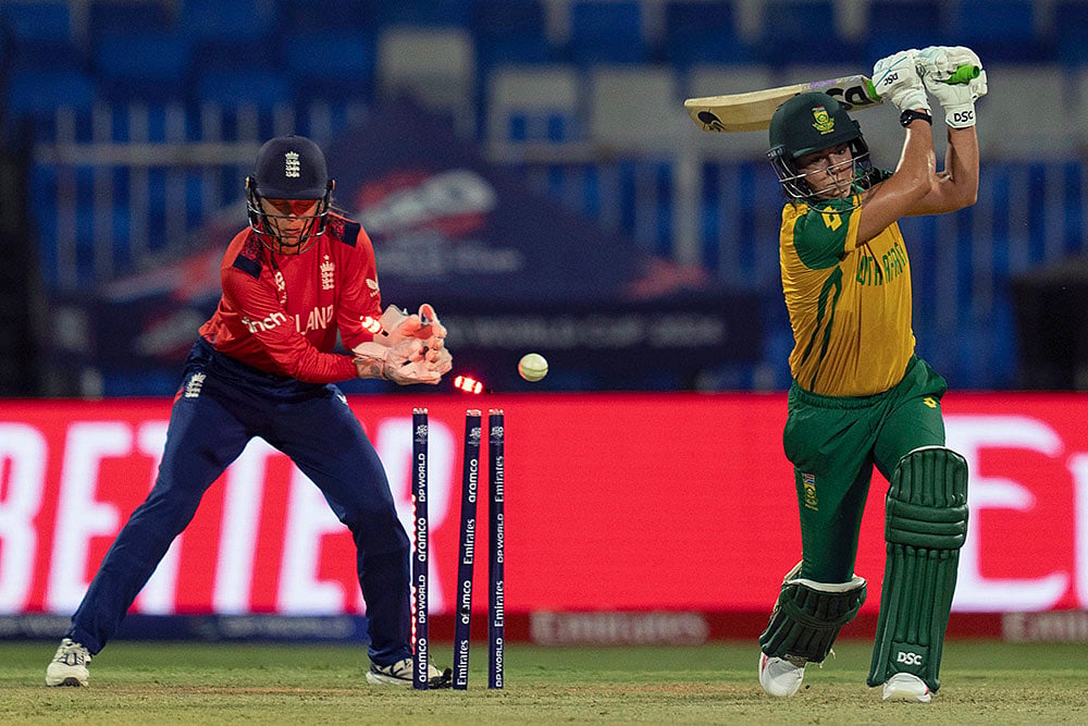 Emirates Womens World T20 Cricket England vs South Africa Photo gallery_Marizanne Kapp 