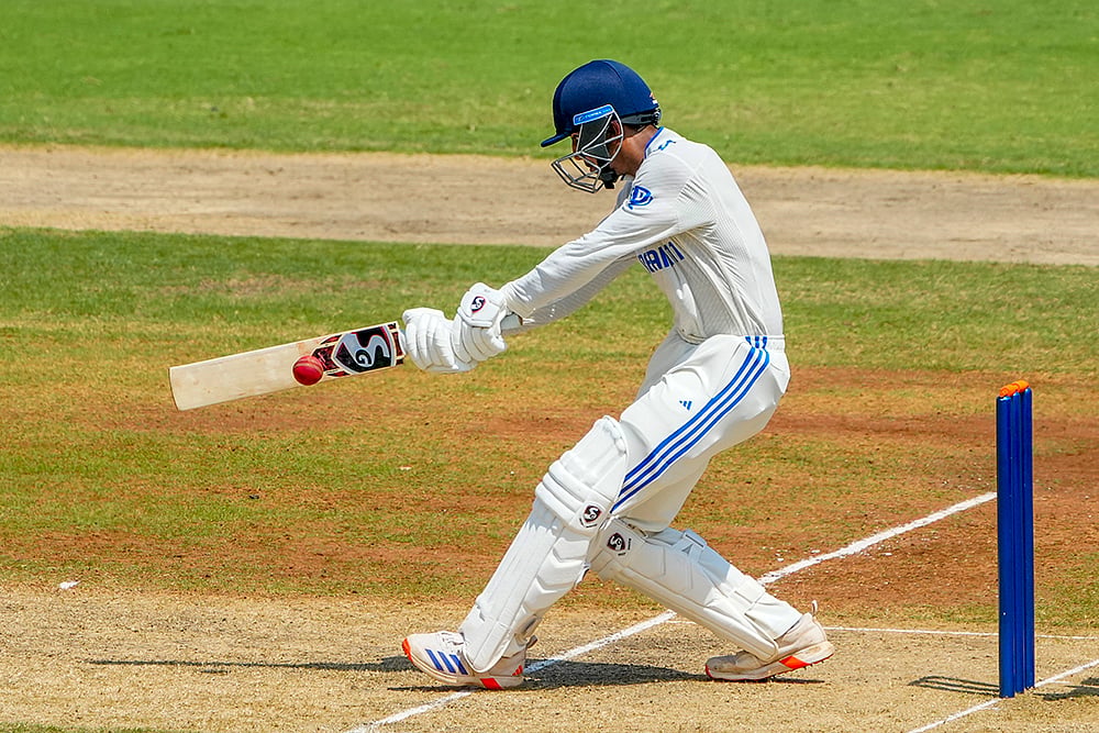 IND U-19 vs AUS U-19, 2nd Youth Test Karthikeya KP