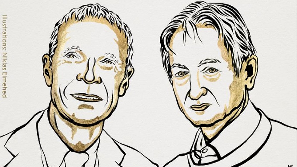John J Hopfield, Geoffrey E Hinton Awarded Nobel Physics Prize  - | Photo: Nobel Committee