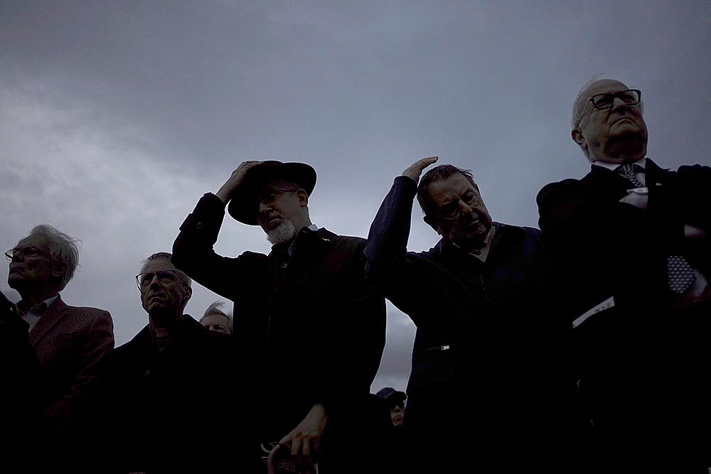 Mideast War Anniversary Global Reax: one-year anniversary of the Israel war in the Gaza Strip_2
