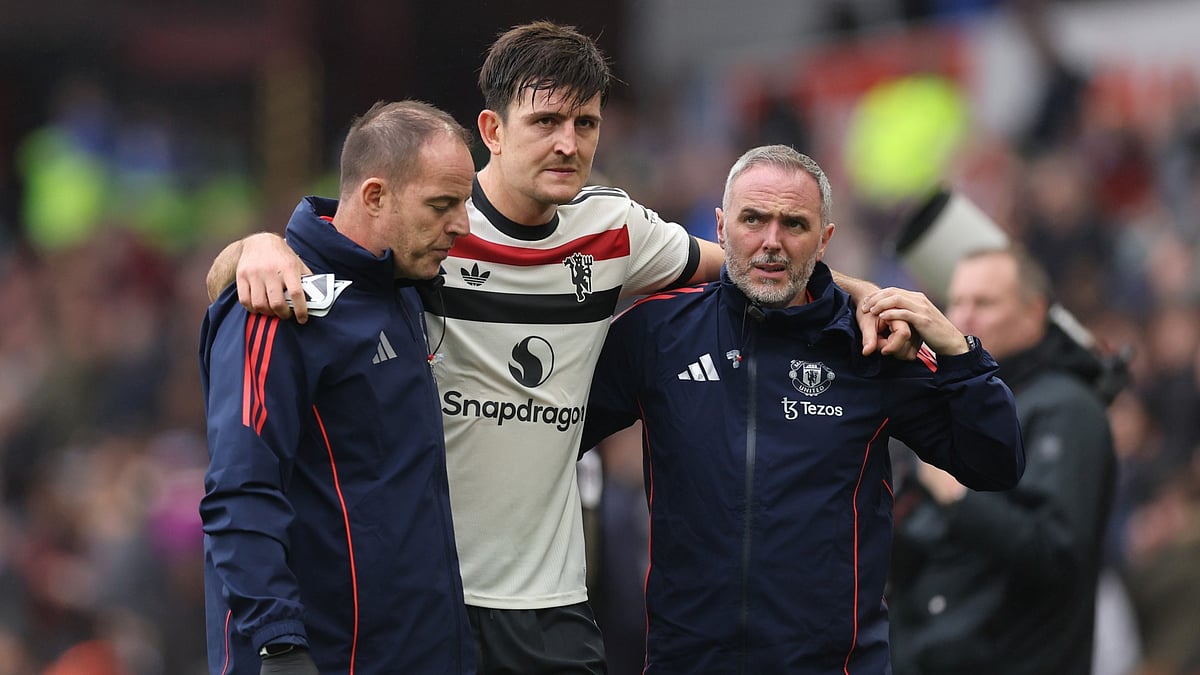 Manchester United defender Harry Maguire