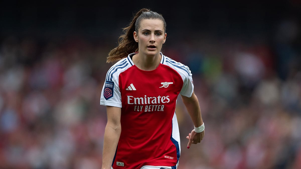 Arsenal right-back Emily Fox