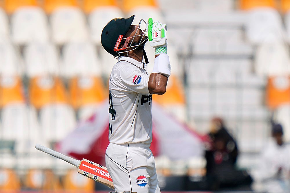 England vs Pakistan 1st test, Shan Masood century