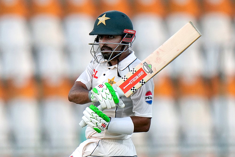Pakistan vs England 1st Test day1 - Babar Azam