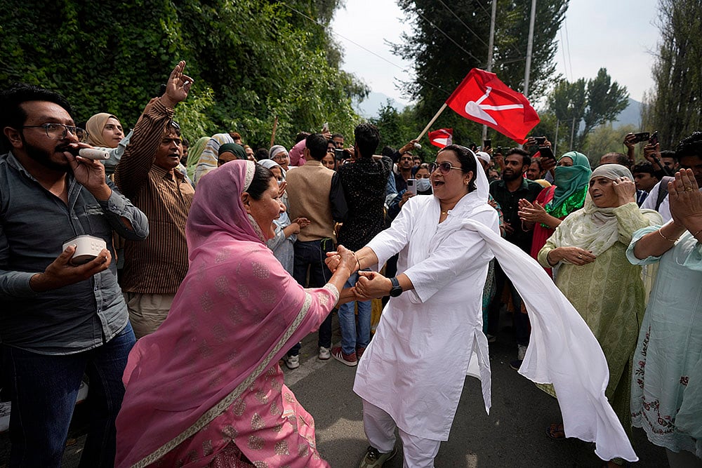 Jammu & Kashmir Assembly poll results photo gallery_9