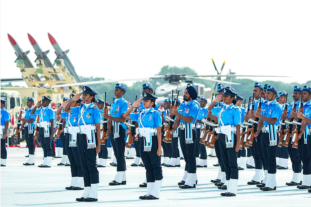 92nd Air Force Day parade in Chennai photo gallery_7