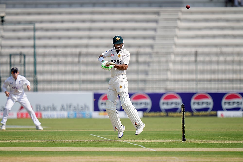 Pakistan vs England 1st test day 1, Shan Masood