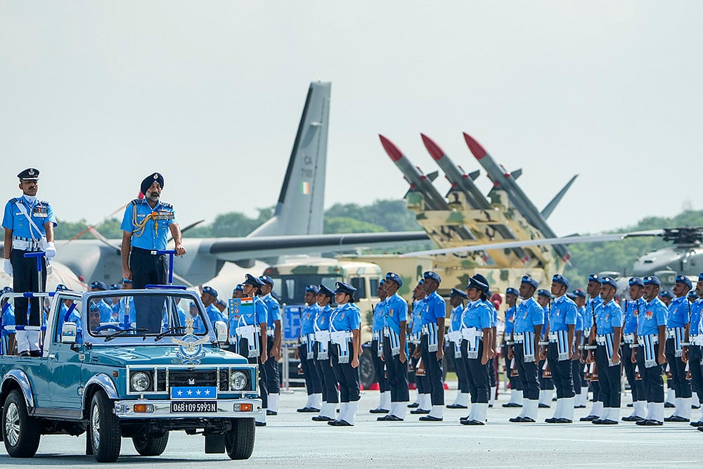 92nd Air Force Day parade in Chennai photo gallery_6