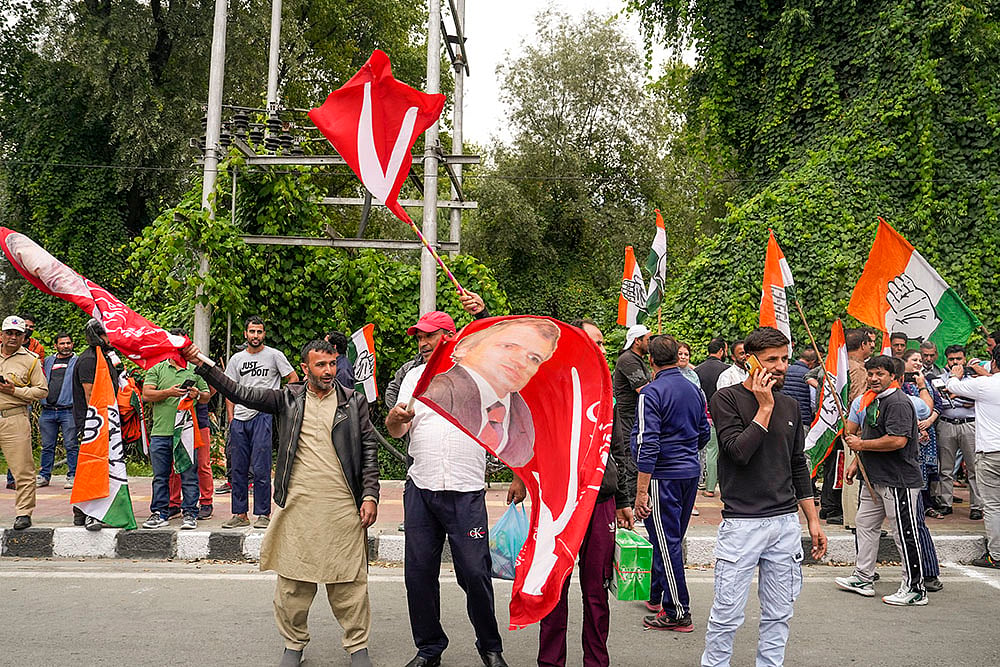 Jammu & Kashmir Assembly poll results photo gallery_7