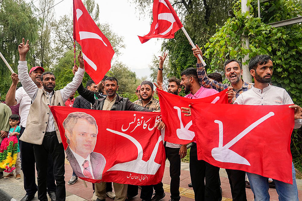 Jammu & Kashmir Assembly poll results photo gallery_2