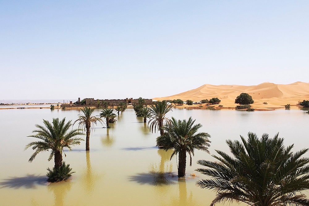Desert Rain: Sahara Desert floods in Morocco_6