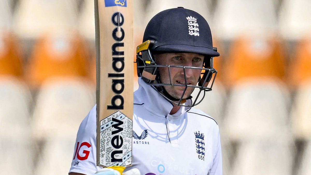 Joe Root's high score is 254, which came against Pakistan.

