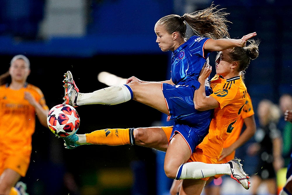 UEFA Soccer Womens Champions League FC Chelsea vs Real Madrid Photo gallery_4