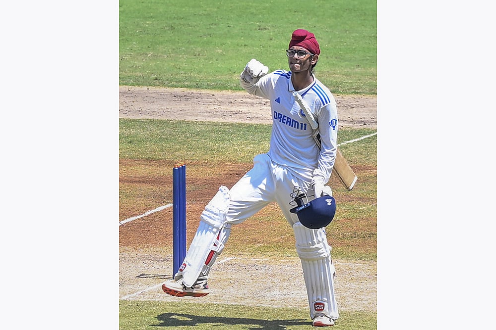India-19 vs Australia-19: 2nd Test Day 2 photo gallery_Harvansh Singh