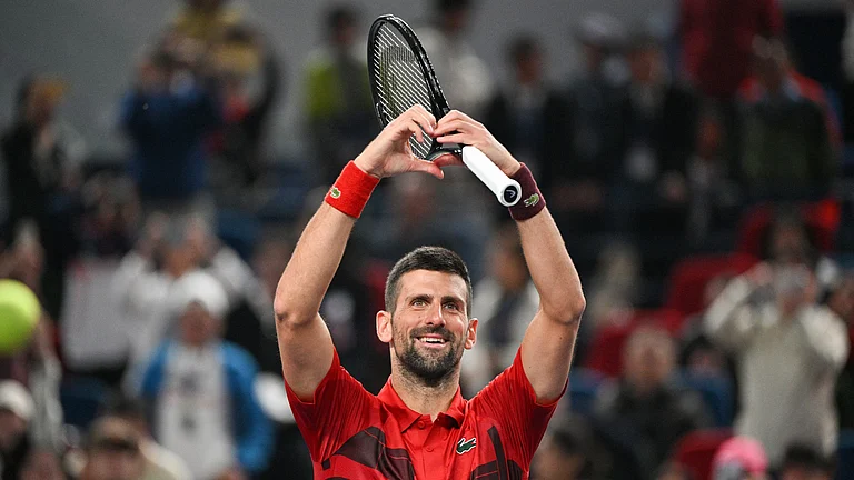 If Novak Djokovic can get his hands on the Shanghai Masters trophy, he would be just the third man to win 100 tour-level titles in the Open Era (after Jimmy Connors and Roger Federer). - null