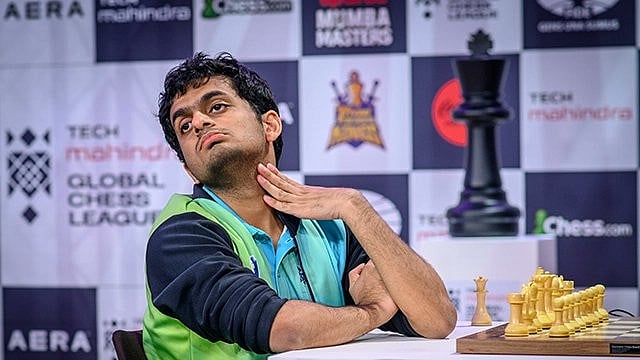 Photo: X | Nihal Sarin News : PBG Alaskan Knights player Nihal Sarin during a match.