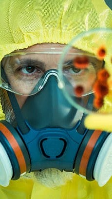 Getty Images : Almost Eradicated Deadly Diseases In The World |