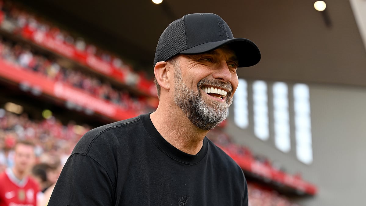 Jurgen Klopp has been appointed global head of soccer at Red Bull
