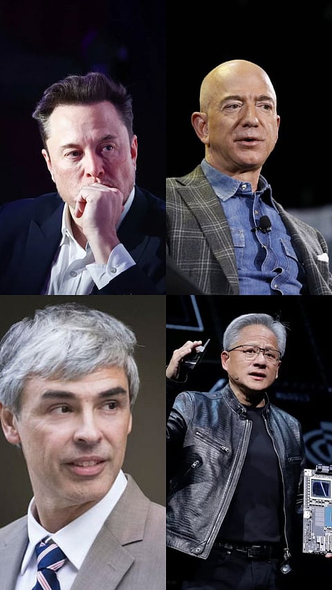 US Billionaires