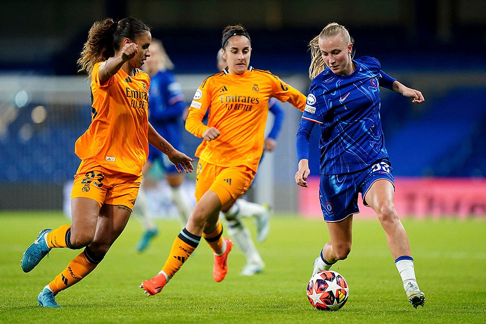 UEFA Soccer Womens Champions League FC Chelsea vs Real Madrid Photo gallery_3