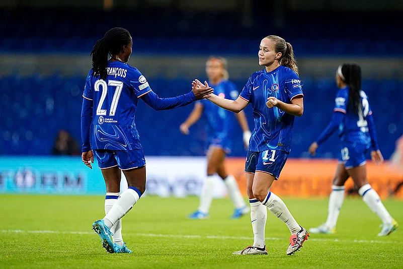 UEFA Soccer Womens Champions League FC Chelsea vs Real Madrid Photo gallery_2