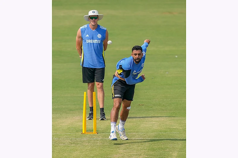 IND vs BAN 2nd T20I: practice session at the Arun Jaitley Stadium_7
