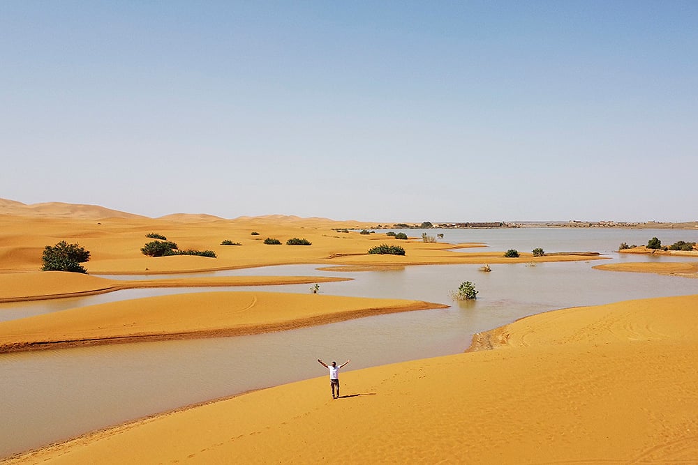 Desert Rain: Sahara Desert floods in Morocco_2