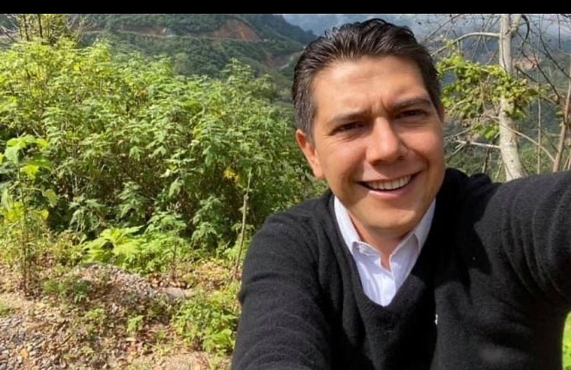 X/@zakisolja : Alejandro Arcos, the deceased mayor of the Mexican city of Chilpancingo