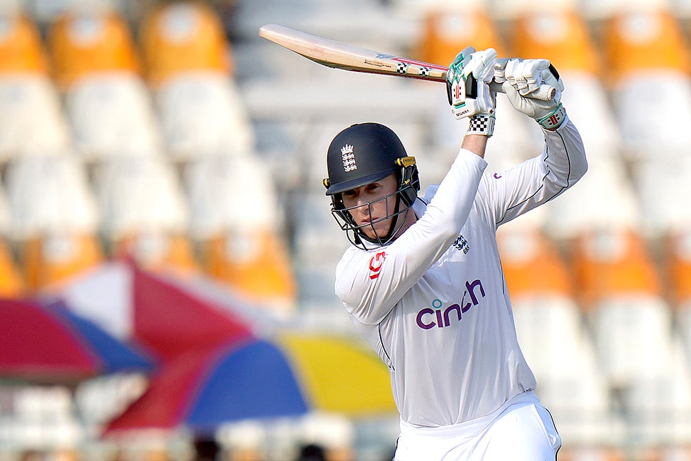 Pakistan and England 1st Test Cricket Day 2 Photo gallery_Zak Crawley