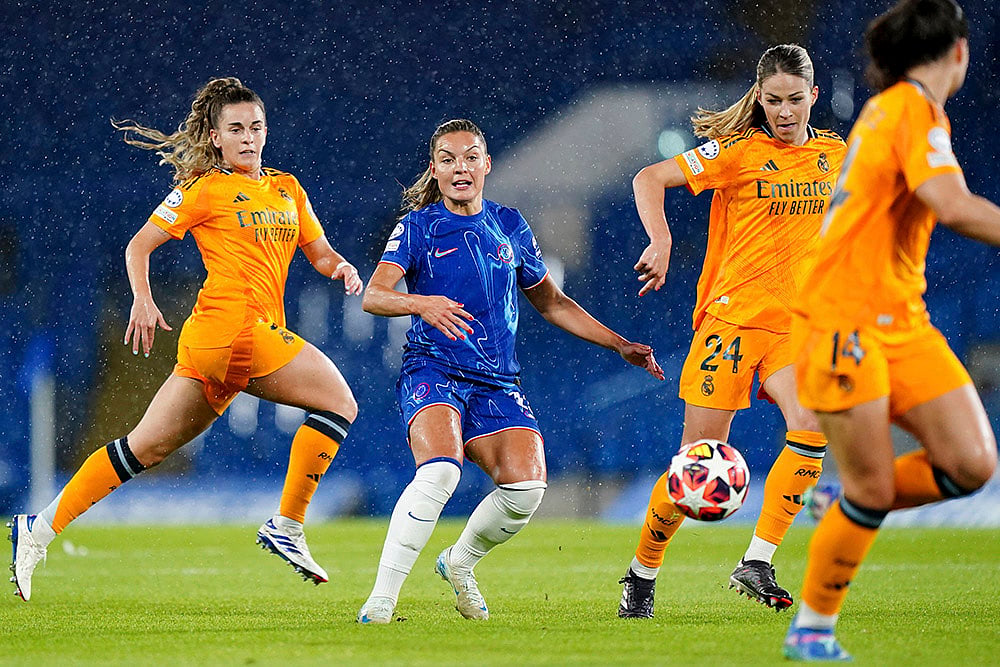UEFA Soccer Womens Champions League FC Chelsea vs Real Madrid Photo gallery_8