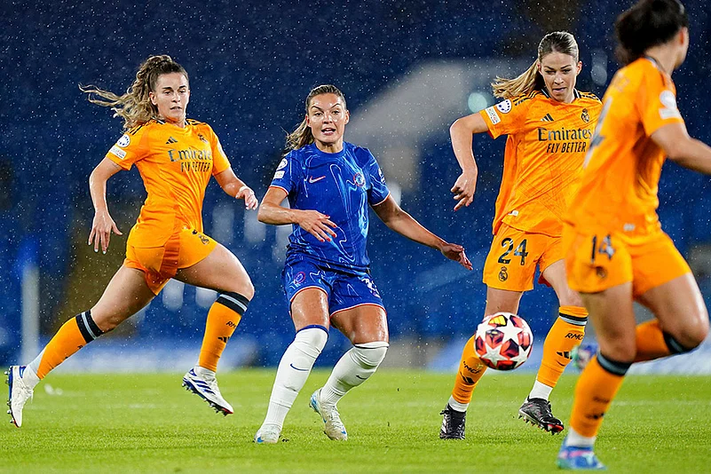 UEFA Soccer Womens Champions League FC Chelsea vs Real Madrid Photo gallery_8