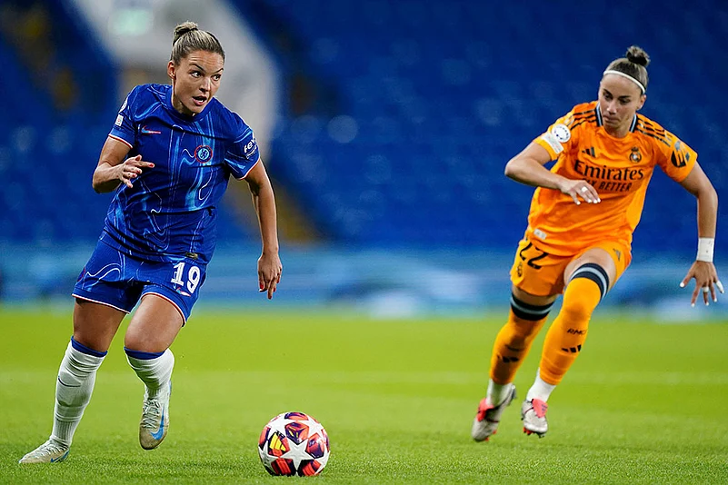 UEFA Soccer Womens Champions League FC Chelsea vs Real Madrid Photo gallery_9