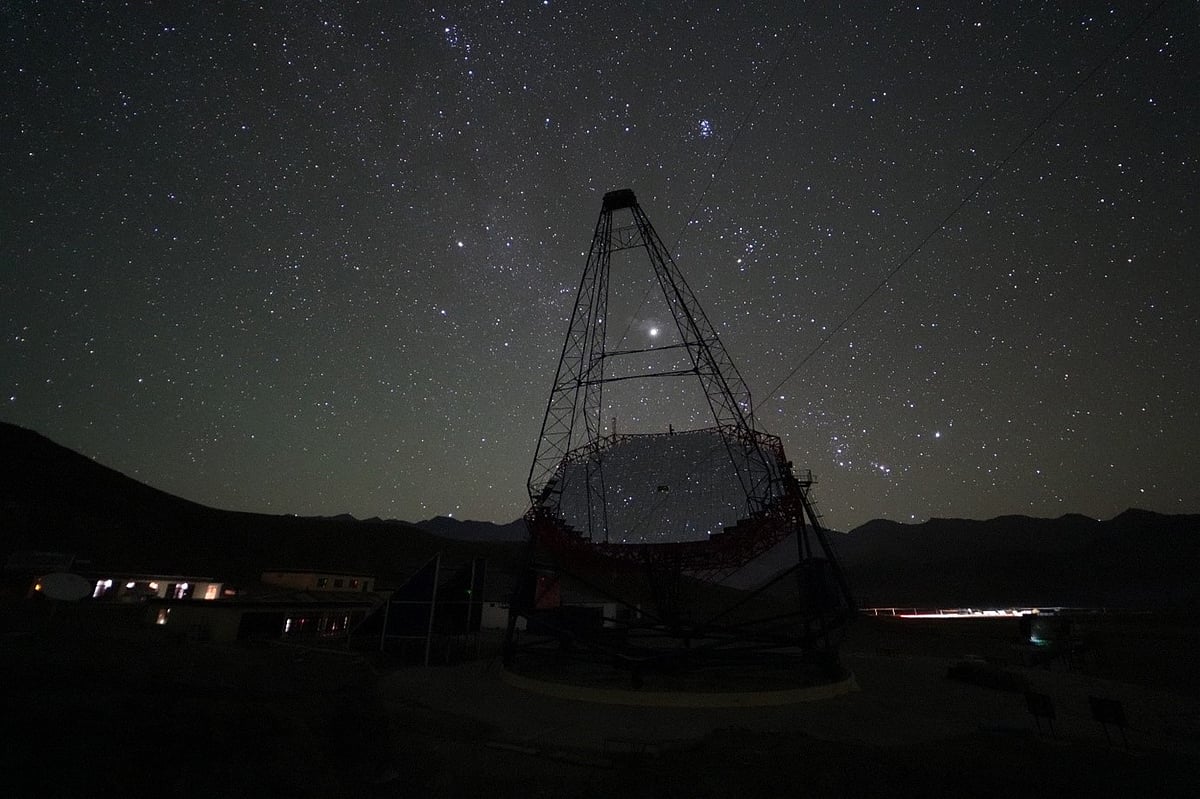 Asia's Largest Imaging Telescope Launched In Ladakh