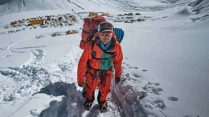 Photo: X | Skardu Expedition Treks And Tours : Mountaineer Nima Rinji Sherpa.