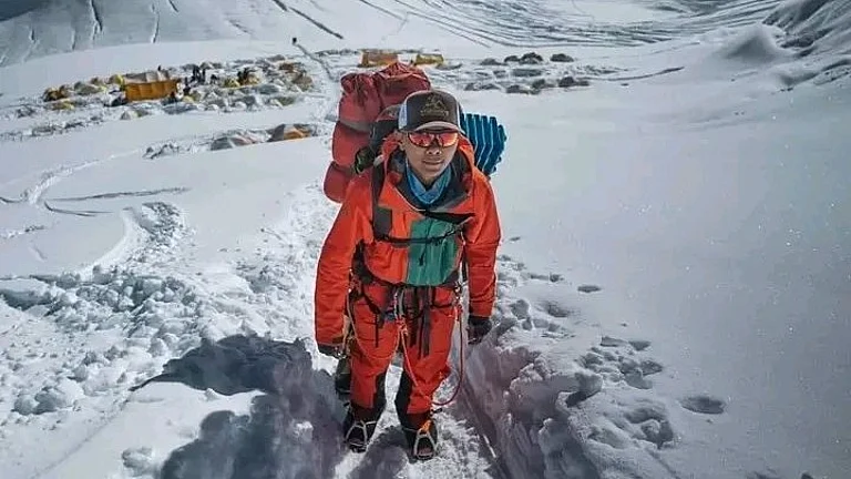 Mountaineer Nima Rinji Sherpa. - Photo: X | Skardu Expedition Treks And Tours