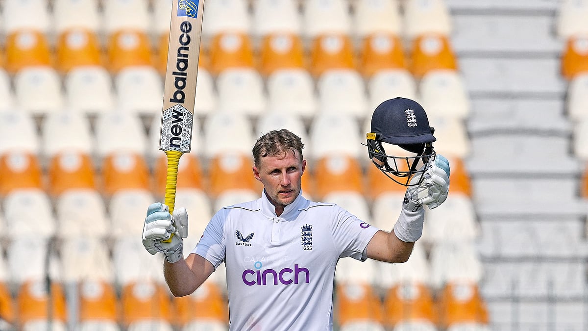 England's all-time leading run-scorer in Tests, Joe Root.